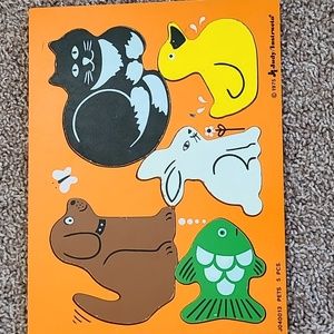 Pets Puzzle